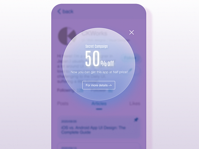 daily UI 016 Pop-Up