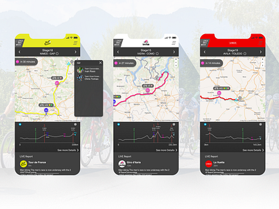 Daily UI 020 Location Tracker