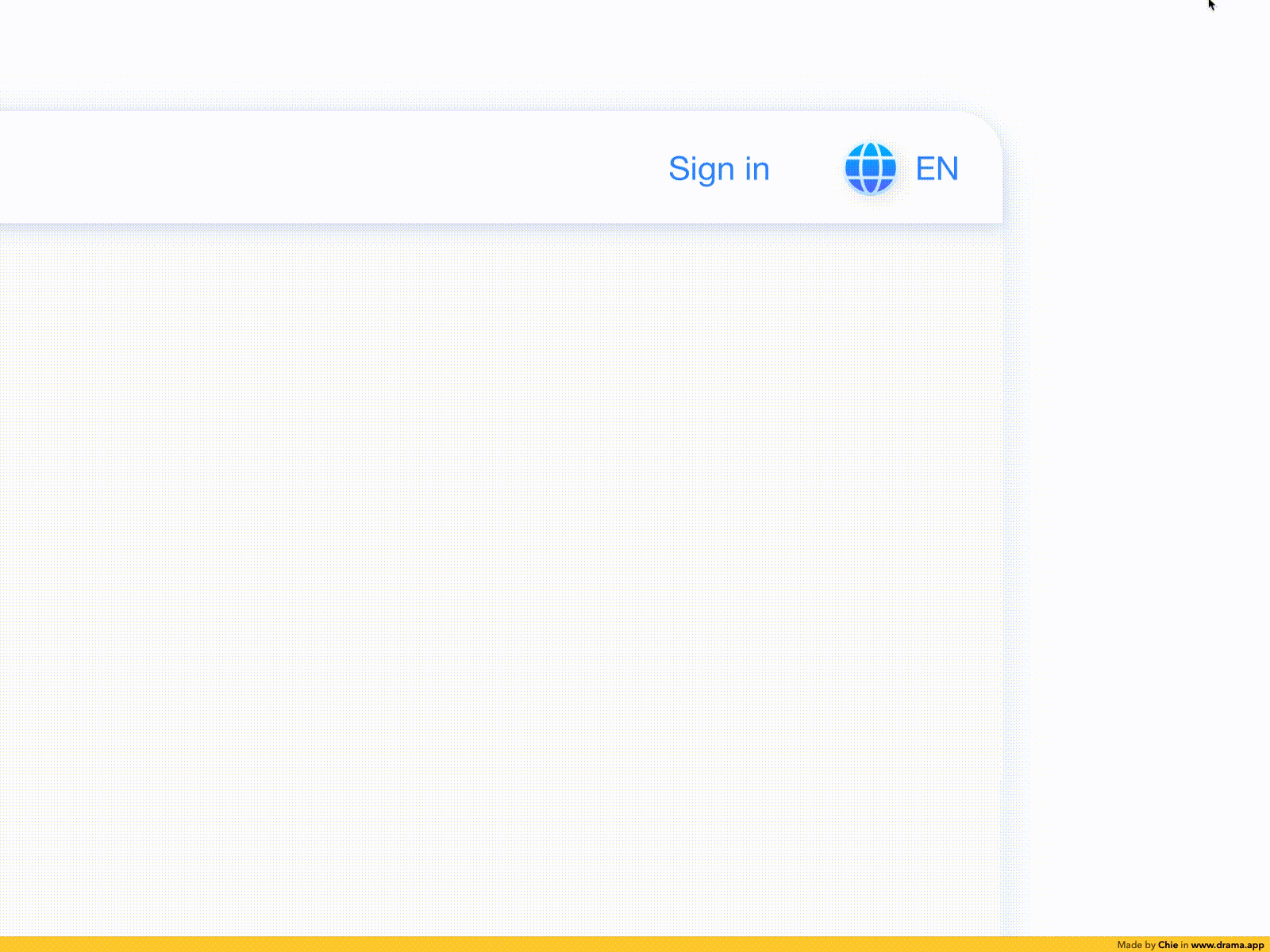 Daily UI 027 Dropdown dailyui dailyui027 dropdown menu pulldown ui web