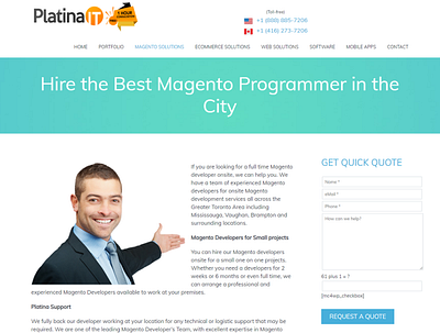 Hire Magento Developer developer developers magento magento 2 magento developer magento development