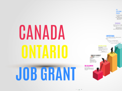 Canada Ontario Job Grant canada company development mississauga ontario service services toronto
