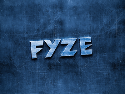 Fyze Gaming Logo (Ice Blue)