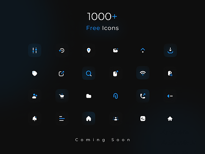 Free Icons! Coming soon. DanishGraphics