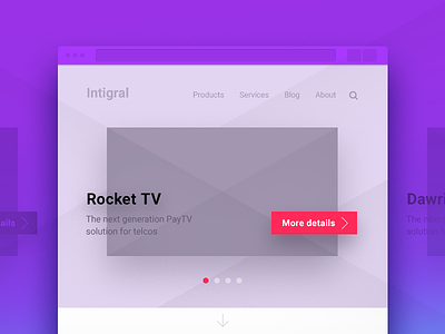 Responsive Wireframes for Homepage