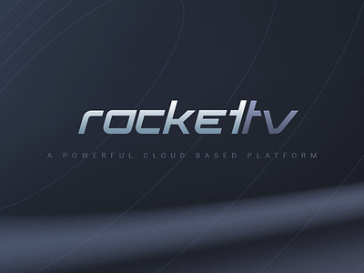 Rockettv identity logotype stb tv