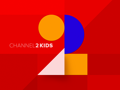 Logotype for a tv channel. branding graphicdesign illustration kids logotype style
