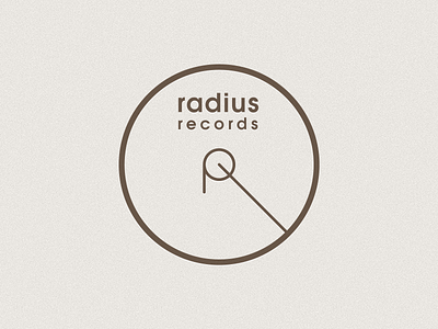 Radius Records Logotype