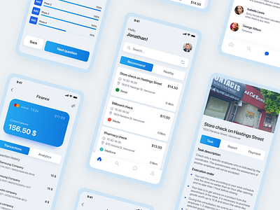 4Shopper Mobile App Concept