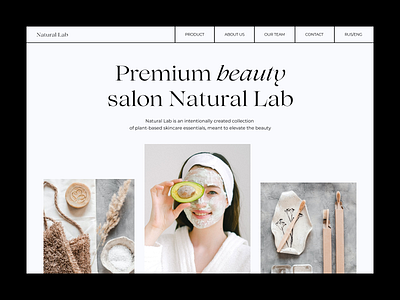 Natural Cosmetics - E-commerce