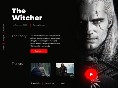 Witcher UI