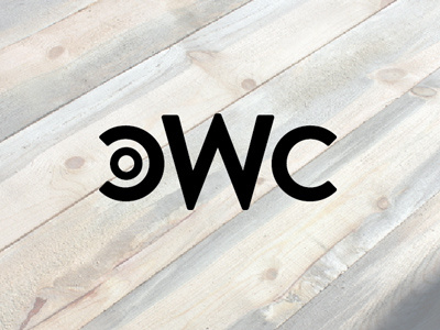 colorado woodcraft identity logo wood woodgrain