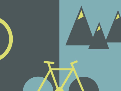 artcrank : denver artcrank bike bikes color denver design illustration