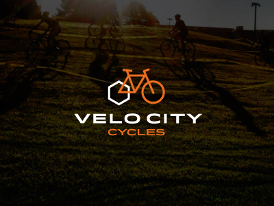 vcc bike cycling design identity idlewild illustration logo