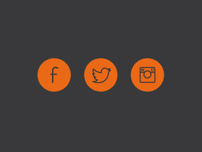 social design facebook icon icons illustration instagram twitter