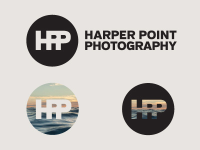 HPP identity design icon identity logo photography