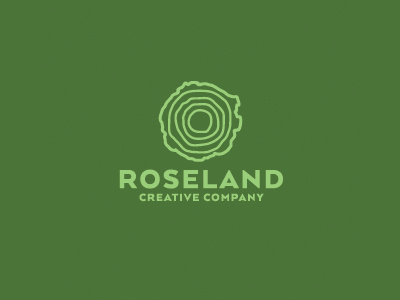 roseland creative | color study branding forestry identity illustration logo tree