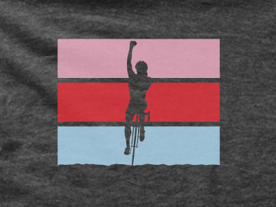 cx tee cyclocross design graphic illustration