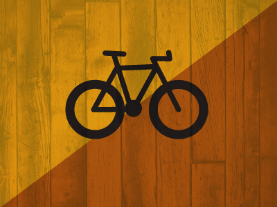 fat bike bike color design illustration wood