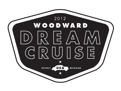 dream cruise 1 automobile badge car design futura logo