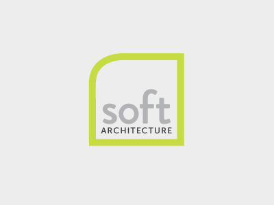 soft refresh design identity logo mark