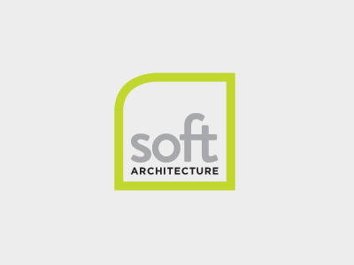 soft refresh (with ligature) design identity logo mark