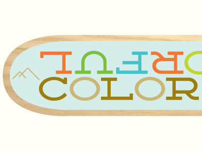 bordo bello 2012 color design skateboard woodgrain