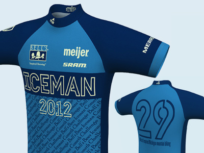 iceman jersey proof design mountainbiking