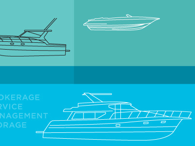 yachts boat color illustration yacht