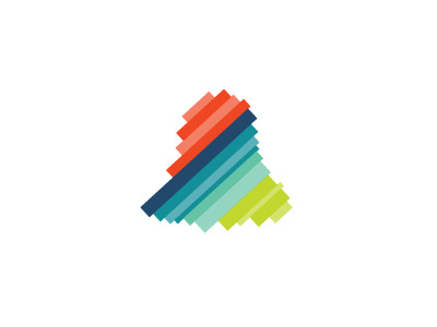 bell branding color design logo