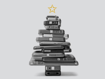 OtterBox holiday card