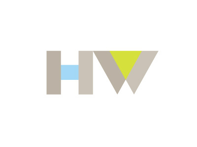 HW color identity logo