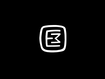Logo for Eric type logo mark logo vector illustration drawing design