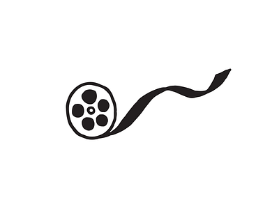 Rollin' design doodle drawing film icon illustration movies sharpie vector