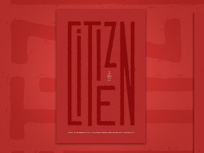 Citizen – In the Middle of it All