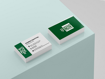 Visting Card branding design visting card