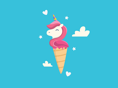 Ice Cream Unicorn