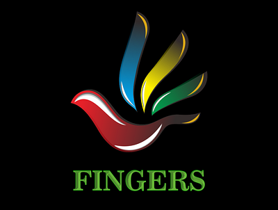 FINGERS design logo