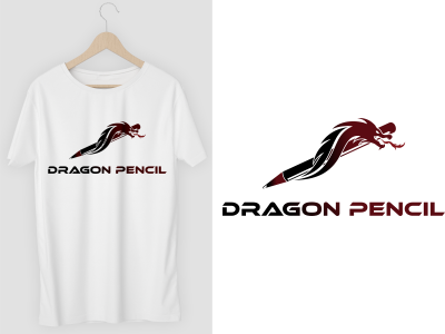 dragon pencil