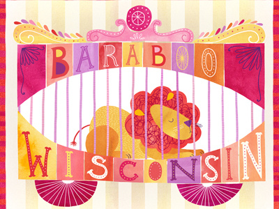 Baraboo baraboo circus lion midwest wisconsin