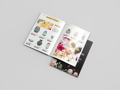 CATALOGUE JD - TABLEWARE FOR RESELLERS catalogue catalogue design communication design france french graphic design graphic designer print tableware