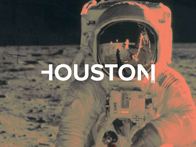 Houston houston logo rocket space texas