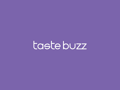 Tastebuzz Word Mark buzz logo mark taste word