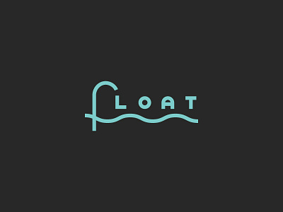 Float On float logo mark word