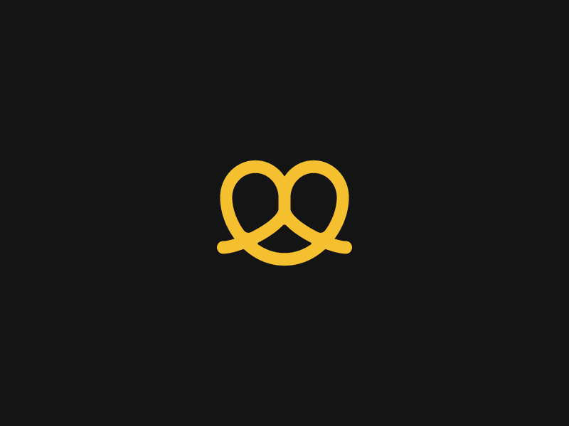 Pretzel Logo by Jason Lee on Dribbble