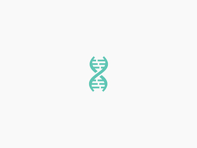 Dna Logo design dna icon logo mark science symbol