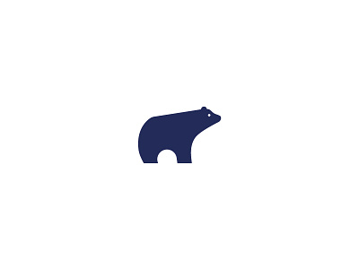 Bear Mark bear brand illustration logo mark polar rising