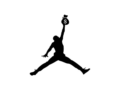 Jordan's brand jordan logo mark parody
