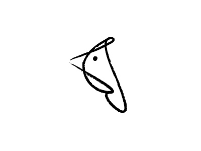 Script Bird design graphic illustration illustrator logo mark script vector