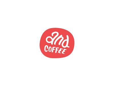 Coffee Shop Logo branding design fun lettering logo mark word