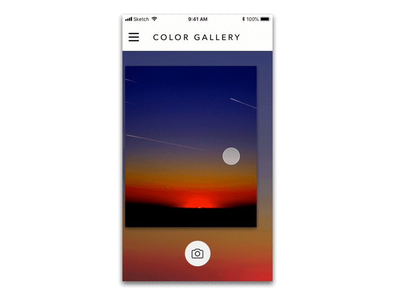 Color Gallery App